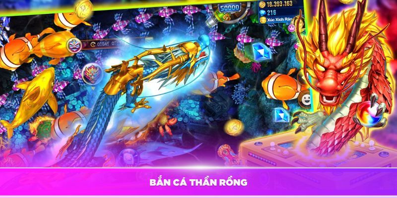 Điểm thu hút của game bắn cá Thần Rồng