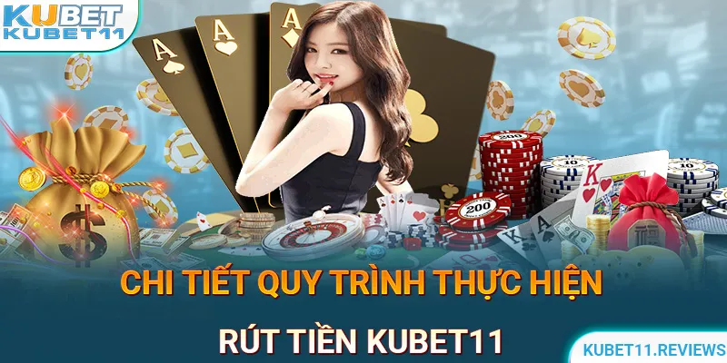 Rút tiền KUBET11 đơn giản với vài thao tác