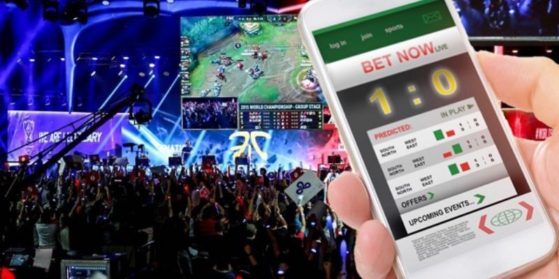 Các hình thức cược game Esport cơ bản