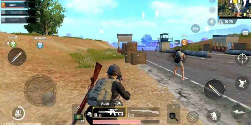 Kèo cược PUBG headshot kịch tính