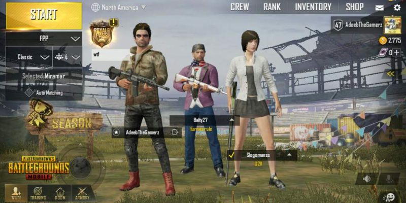 Thông tin về loại hình cá cược PUBG