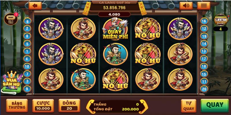 Top game nổ hũ hấp dẫn với Tam quốc chí tại Kubet11