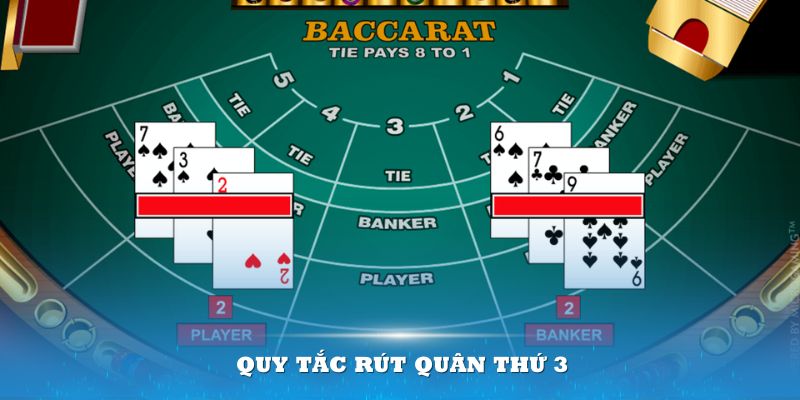 Hiểu rõ Baccarat là gì qua quy tắc rút quân thứ 3