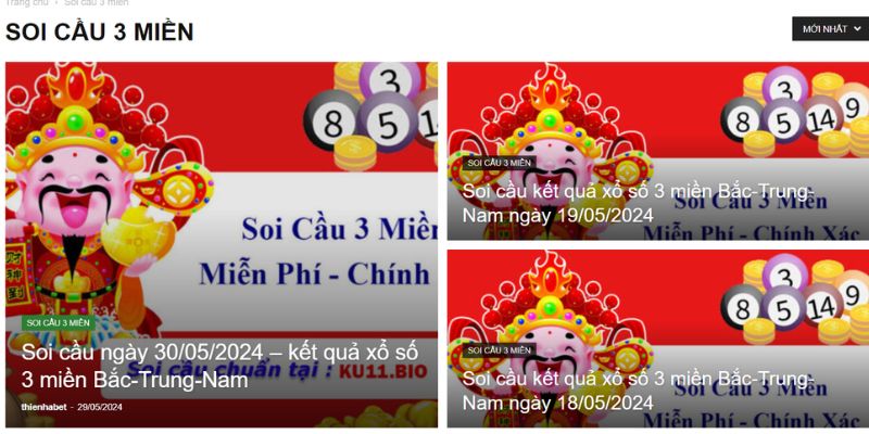 Những ưu điểm của soi cầu xổ số Kubet11 